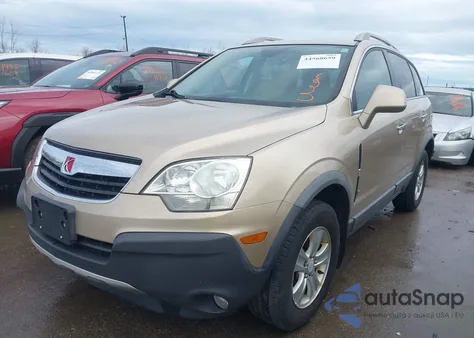 2008 Saturn Vue 4-Cyl Xe из США, поврежденный, VIN 3GSCL33P28S667689